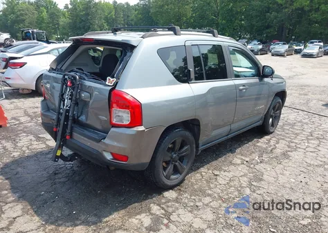 2011 Jeep Compass Sport из США, поврежденный, VIN 1J4NF1FB1BD259301